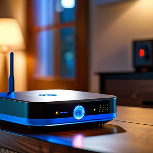 Change Default Router Password Immediately for security.