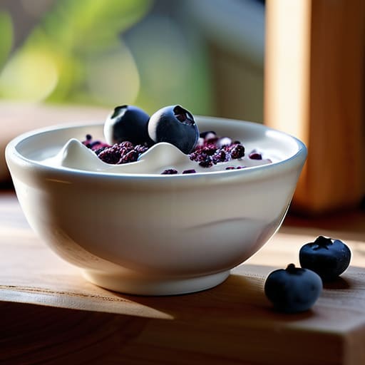 Greek Yogurt with a Nutty Twist snack.
