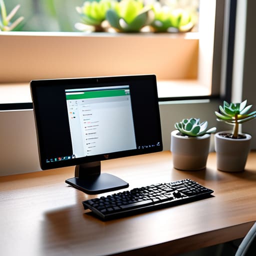 Minimizing Desktop Icons for a Cleaner View