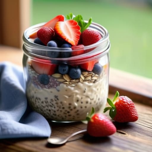 Overnight Oats: The Ultimate Set-and-Forget System