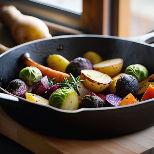 Smart Healthy Vegetable Preparation Methods.