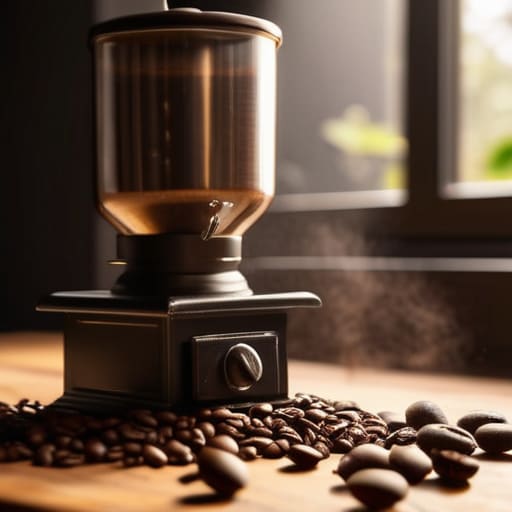The Magic of Using Freshly Ground Coffee Beans