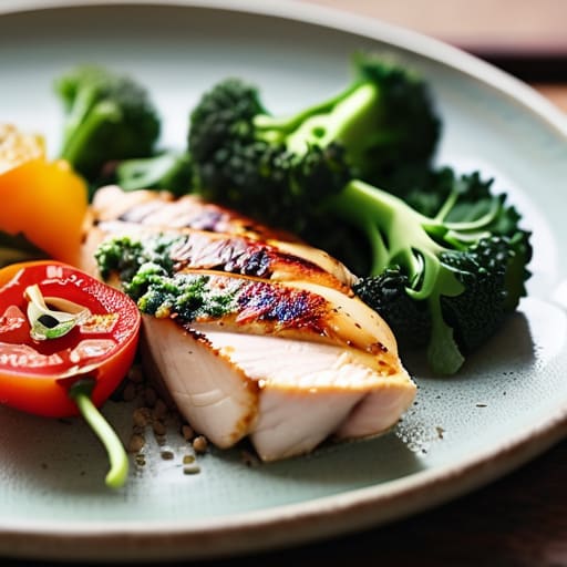 The Nutritional Plate Method for Busy People.