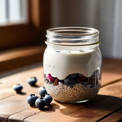 The Overnight Oats Hack with chia seeds.
