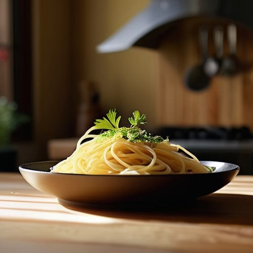The Pantry Pasta Pivot aglio e olio.