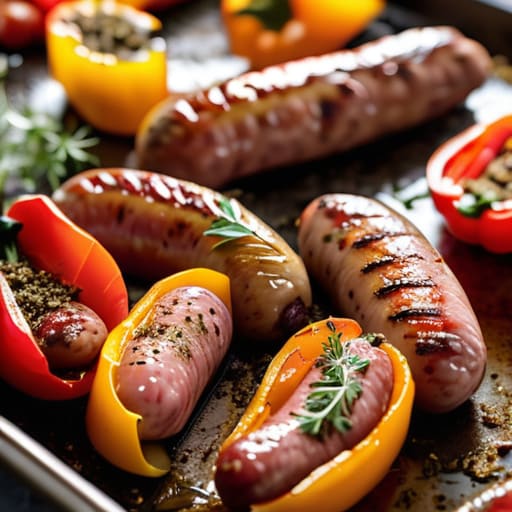 The Sunday Night Sausage and Pepper Bake.
