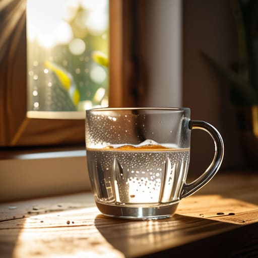 Hydrate Before You Caffeine to avoid dehydration.