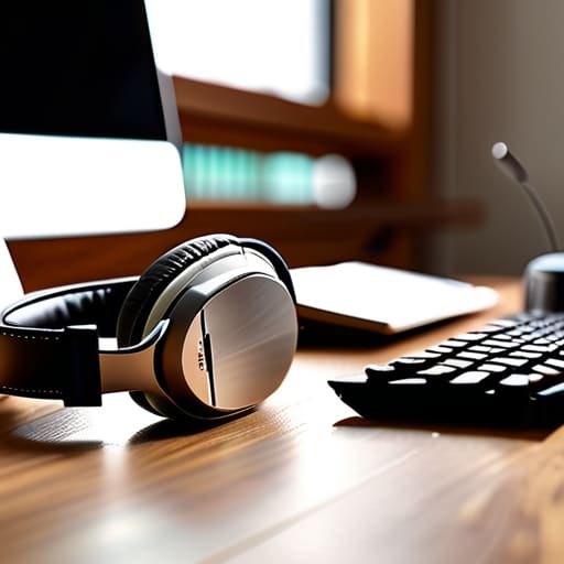 Noise-Canceling Headphones for Deep Work.