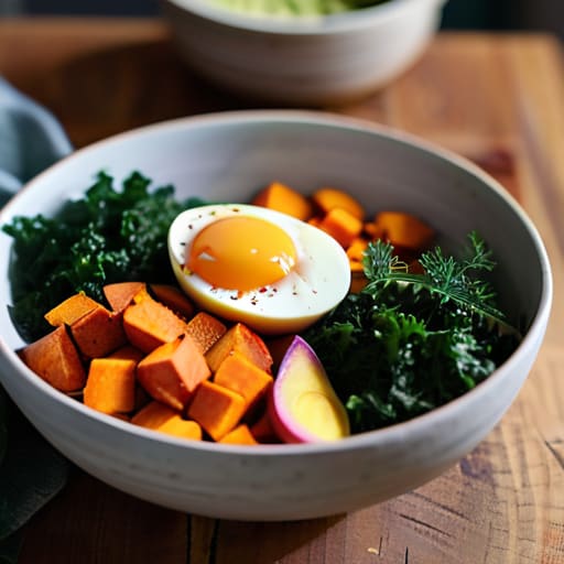 Healthy One-Pot Grain Bowls with quinoa.