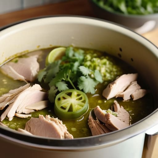 Salsa Verde Chicken for Meal Prep recipe.