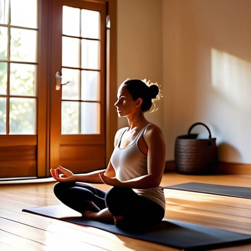 Stop Overthinking and Just Roll Out the Mat.