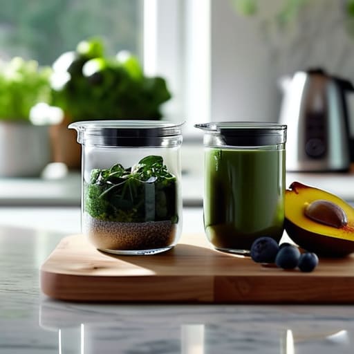 Streamlining Your Morning Routine with efficient smoothies.