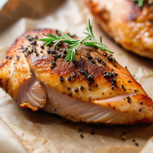The Minimalist Approach to Oven Baked Chicken Breast
