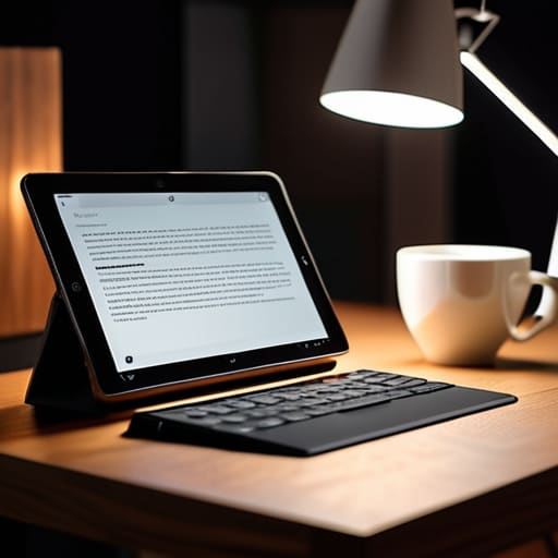 The Minimalist’s Dream dark mode writing interface.