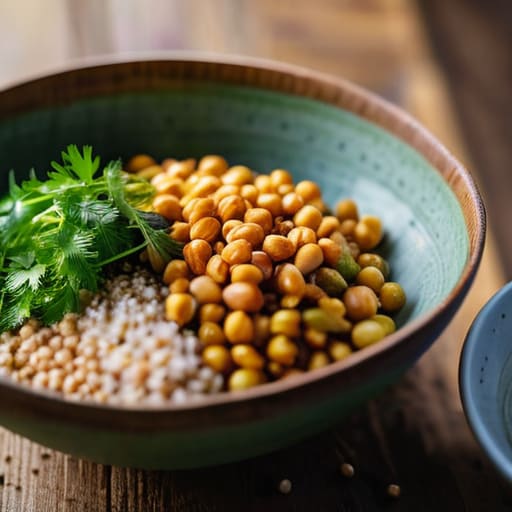 The "One-Bowl" Grain Powerhouse lunch bowl.