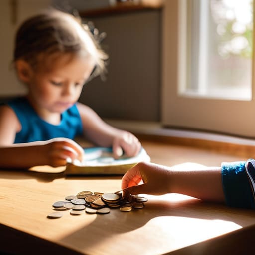 Cutting Through the Noise: Teaching Kids Money