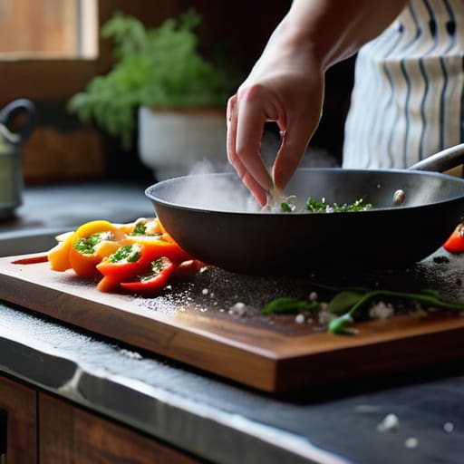 Finding Your Rhythm in the Kitchen.