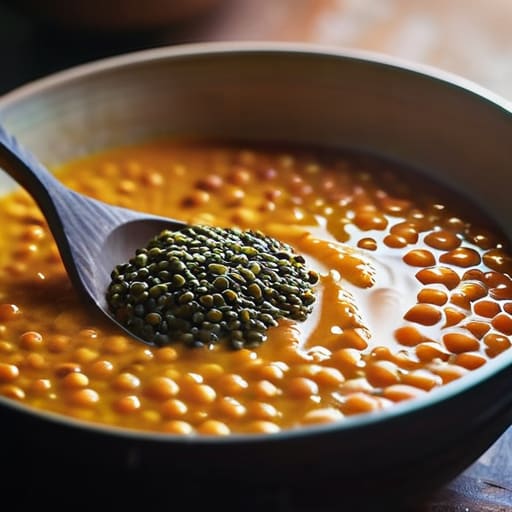 Red Lentil Dahl for Low-Energy Days.