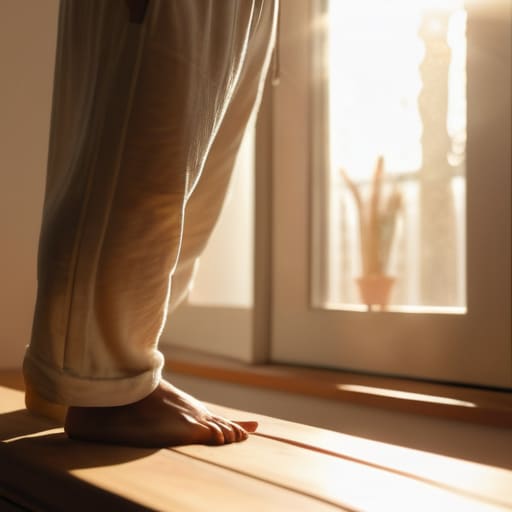 Stop Overthinking the Routine with simple stretches.