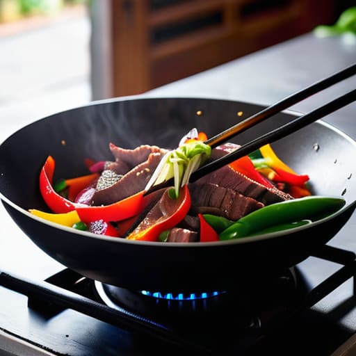 Streamlining Your Final Result with stir fry.