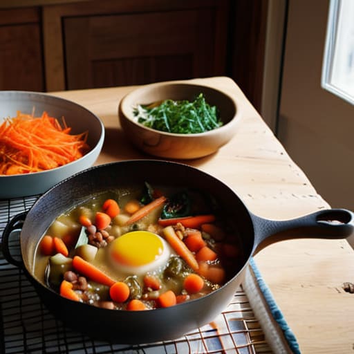 Streamlining Your Kitchen Routine through meal planning.