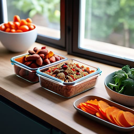 Streamlining Your Success through meal planning.