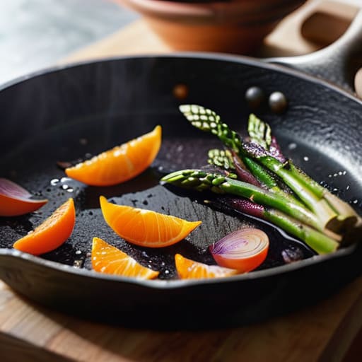 Streamlining Your Veggie Routine through efficient prep.