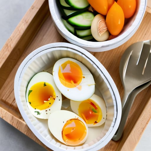 High-protein snacks in The Adult Lunchbox.