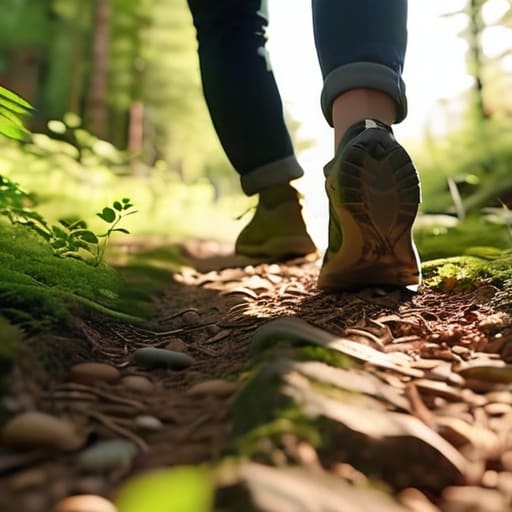 The Bottom Line: walking improves health.