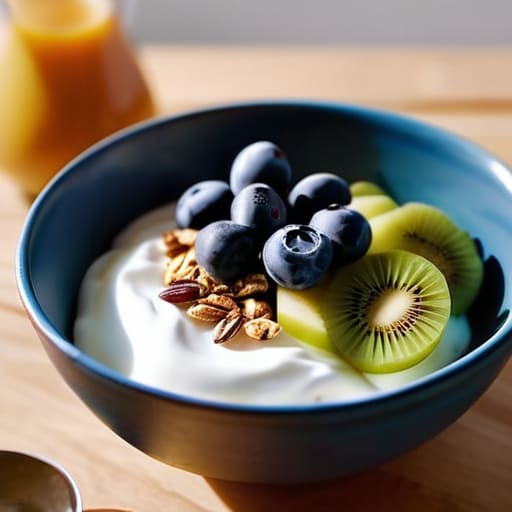 The High-Protein Greek Yogurt Bowl breakfast.