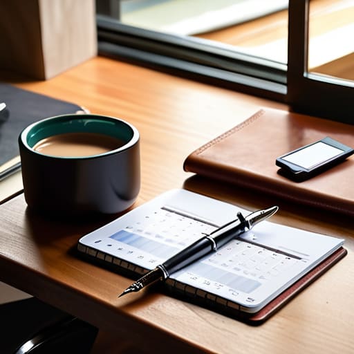 Time boxing with Google Calendar for productivity.