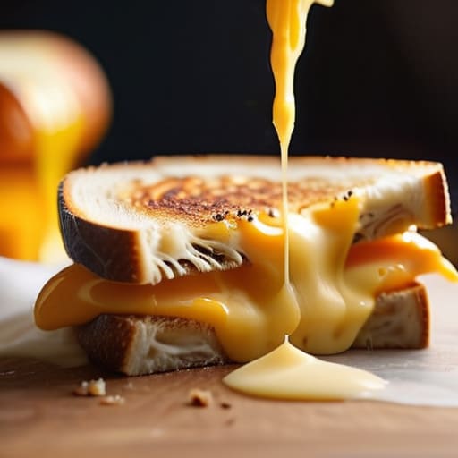 Upgraded Grilled Cheese and Tomato Soup.
