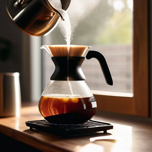 The Philosophy of the Pour photograph.