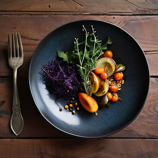 The Philosophy of the Reused Meal photograph.