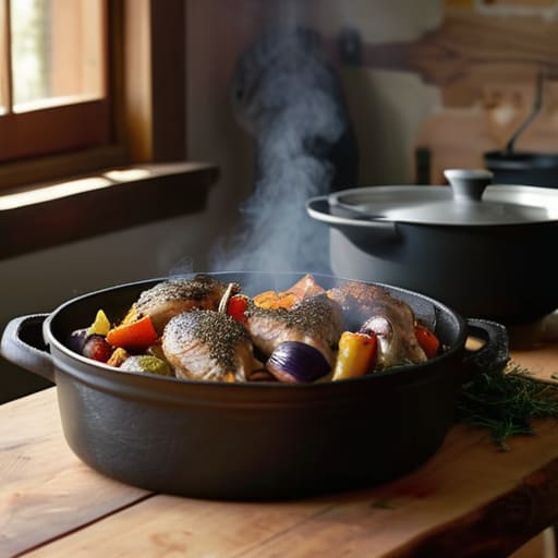 Quick and easy one pot meals.