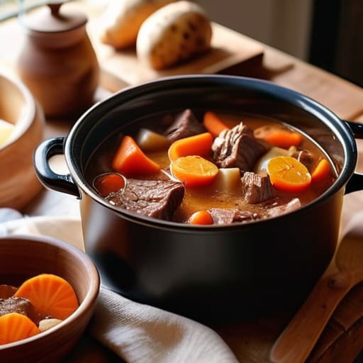 Easy slow cooker recipes for busy evenings.