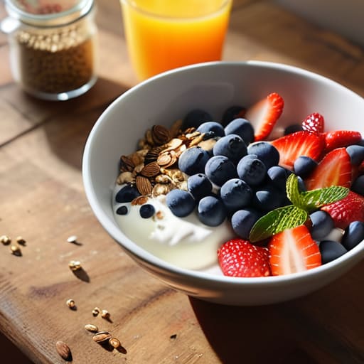 Quick and nutritious healthy breakfast ideas.