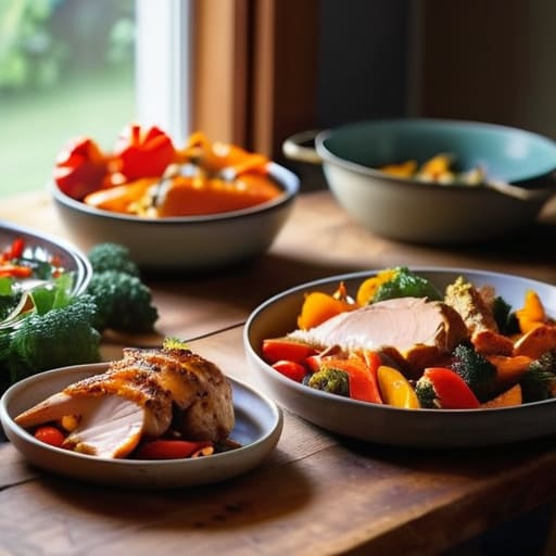 Family-friendly healthy dinner ideas for kids.