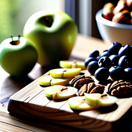 Nutritious and delicious healthy snacks.