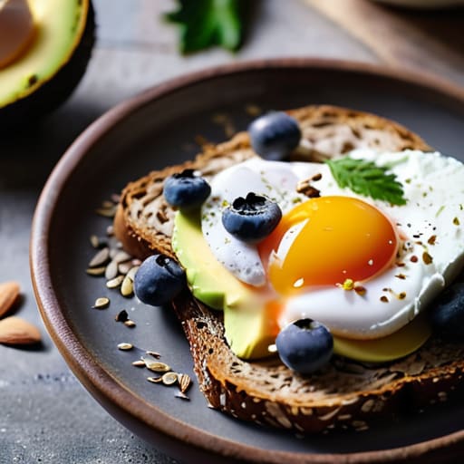 Delicious high protein breakfast ideas for satiety.