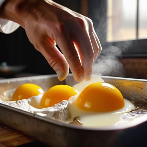 Learn how to cook eggs perfectly.