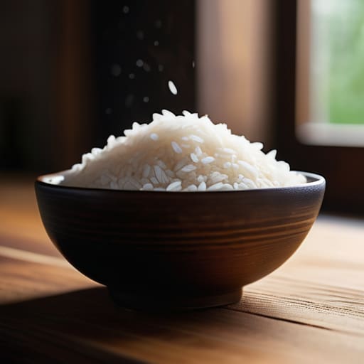 How to cook rice perfectly and fluffy.