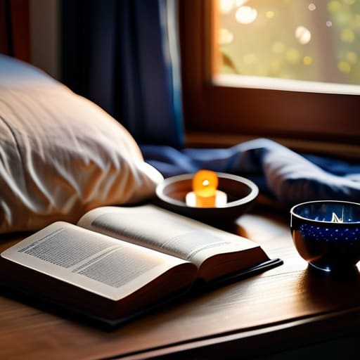 How to create a wind down routine.