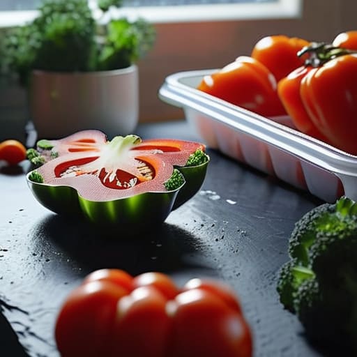 Tips on how to freeze food properly.