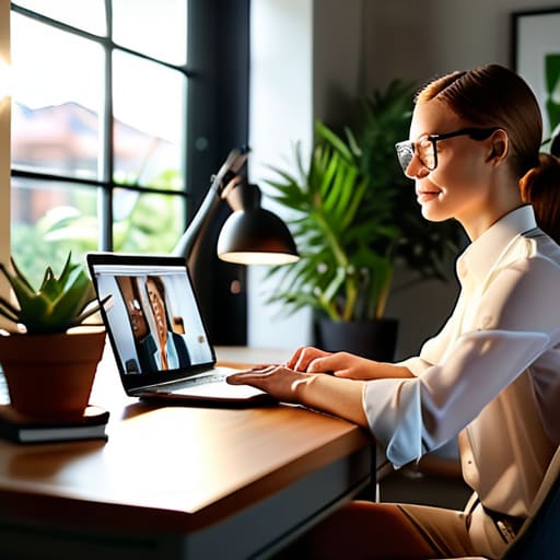 Tips on how to look better on video calls.