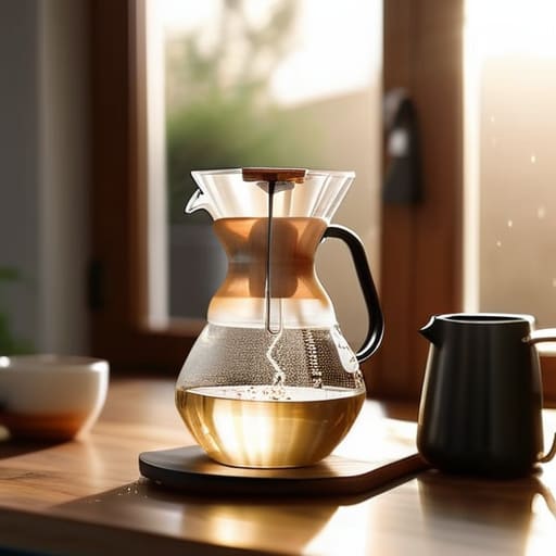 How to make coffee at home guide.
