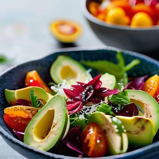Tips on how to make salad interesting.