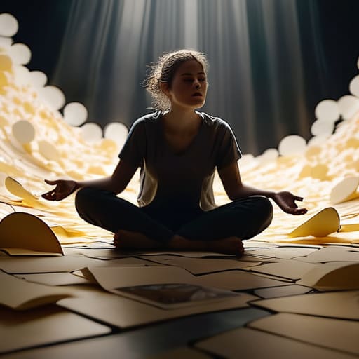 Tips on how to overcome overwhelm.