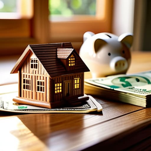 Steps on how to save for a house.