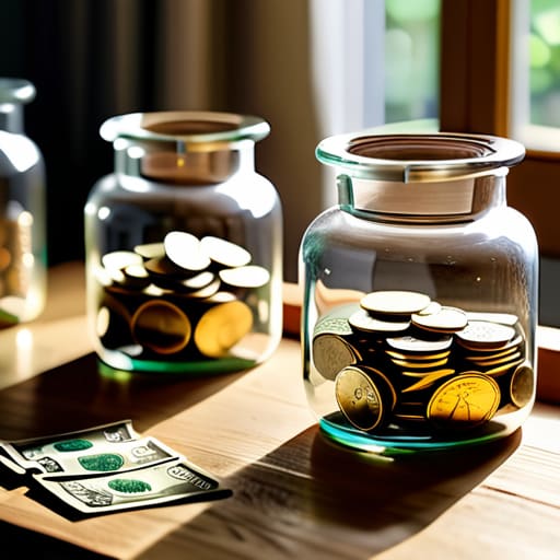 Guide on how to set up sinking funds.